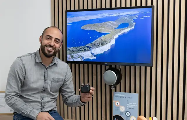 Yannick Puigcerver, audioprothésiste indépendant à Hyères